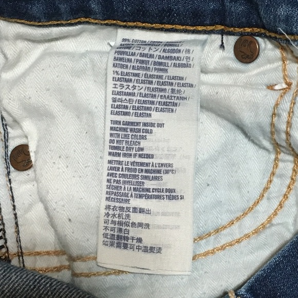 EUC abercrombie kids Haley Jeans, Size 16 Slim - Picture 7 of 8